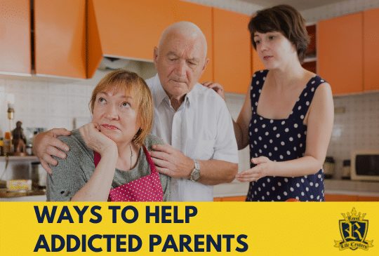 addicted parents