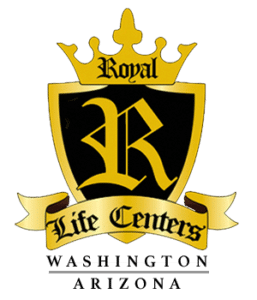 Royal Life Centers - Washington and Arizona Logo